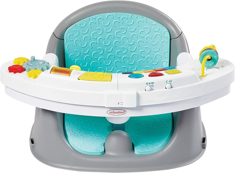 Infantino Grow-With-Me Discovery Seat & Booster 3-in-1 Interactive Baby Seat