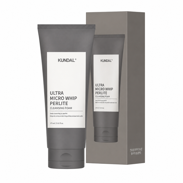 Kundal Ultra Micro Whip Perlite Cleansing Foam Deep Cleansing 175 ml