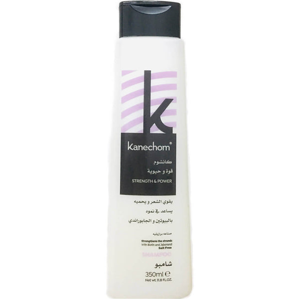 Kanechom Strength & Power Shampoo Biotin Jaborandi Liquid 350ml