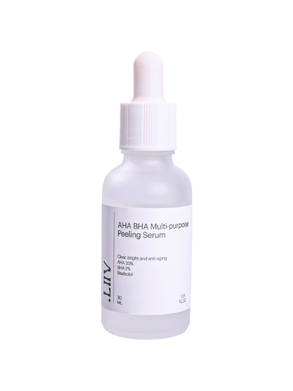 Liff Fruit Acid Exfoliating Serum 20% AHA 2% BHA Hyaluronic Acid 30ml