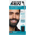 Just For Men Moustache & Beard Hair Color Kit Brush-In Gel Black 28g