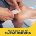 Dr. Scholl's Molefoam Padding Strips Extra-Soft Cushioning 2 Strips