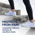 Dr. Scholl's Molefoam Padding Strips Extra-Soft Cushioning 2 Strips