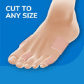 Dr. Scholl's Molefoam Padding Strips Extra-Soft Cushioning 2 Strips
