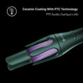 United Professional Hair Curler UN-K8033 Ionic Green 35W, 220240V