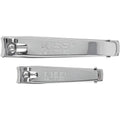 KISS Professional Nail & Toenail Clipper Stainless Steel Flexible Handle