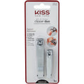 KISS Professional Nail & Toenail Clipper Stainless Steel Flexible Handle