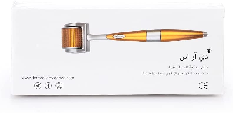 Drs Derma Roller System for At-Home Skin Appearance Care