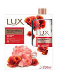 Lux Romantic Hibiscus Body Wash Floral Oils with Loofah 250 ml