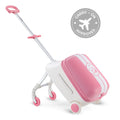 TEKNUM Ride-On Suitcase Panda Convertible Kids Luggage