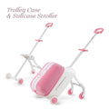 TEKNUM Ride-On Suitcase Panda Convertible Kids Luggage
