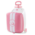 TEKNUM Ride-On Suitcase Panda Convertible Kids Luggage