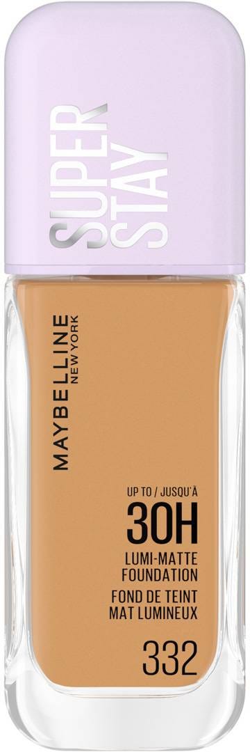 Maybelline Super Stay Lumi-Matte Liquid Foundation Amino Acids Shade 332