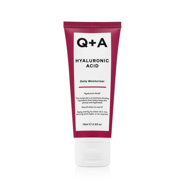 Q+A Hyaluronic Acid Daily Moisturiser Gel 75ml