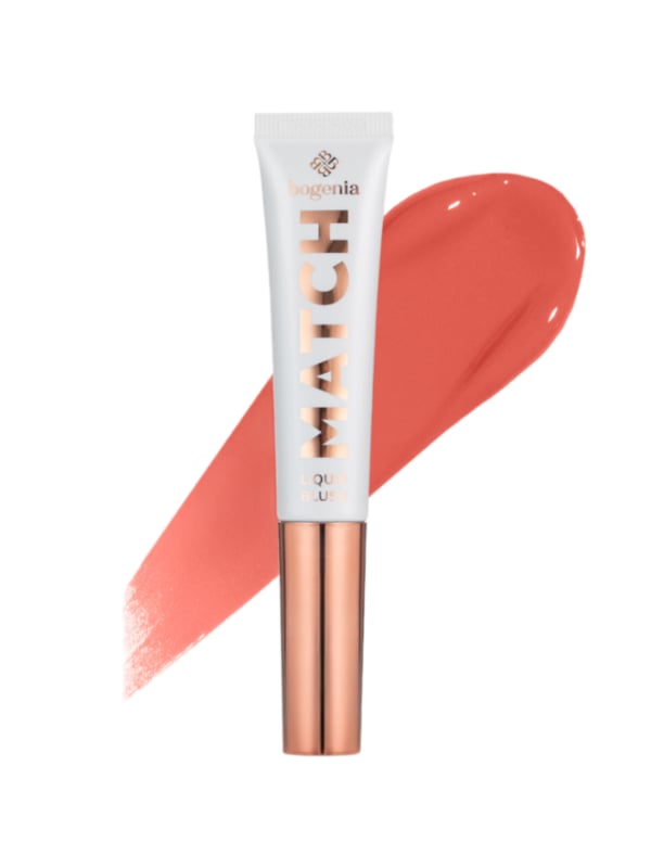 Bogenia Match Liquid Blush Jojoba Oil Vitamin E Shade 003