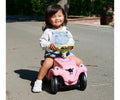 Simba BIG Bobby Car Classic Flower Ride-On Toy Pink and Green 1 Pc