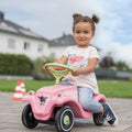 Simba BIG Bobby Car Classic Flower Ride-On Toy Pink and Green 1 Pc
