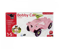 Simba BIG Bobby Car Classic Flower Ride-On Toy Pink and Green 1 Pc