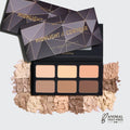 Moira Highlight & Contour Palette HCP001 Ultra-Fine Buildable Powder, 1 Pc