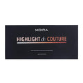 Moira Highlight & Contour Palette HCP001 Ultra-Fine Buildable Powder, 1 Pc