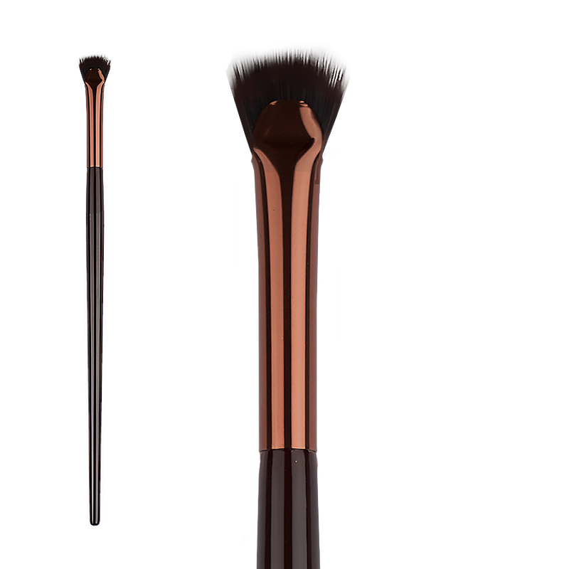 Elan Professional Make-Up Brush Face #27 Synthetic Fan Brush, 16.5 cm