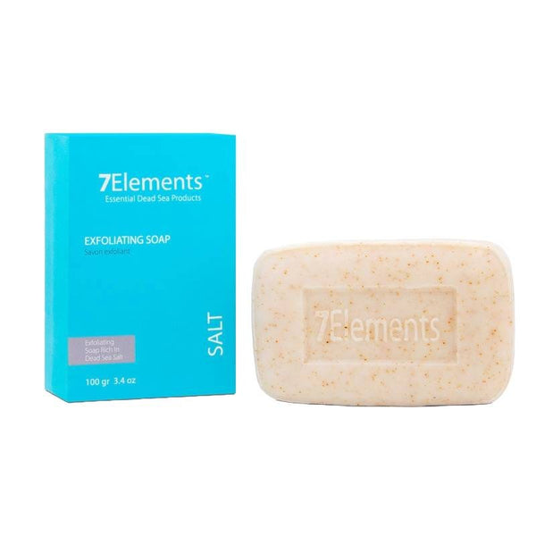 7Elements Exfoliating Soap 100g
