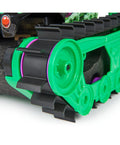 Monster Jam Grave Digger Trax Remote Control Vehicle, Land and Water, 1 Pc