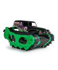 Monster Jam Grave Digger Trax Remote Control Vehicle, Land and Water, 1 Pc