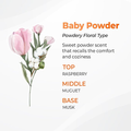 Kundal Honey and Macadamia Moisturizing Body Wash Baby Powder Scent 500 ml