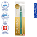 Curaprox CS 12460 Velvet Ultra Soft Toothbrush Curen Filaments Compact Head
