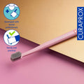 Curaprox CS 12460 Velvet Ultra Soft Toothbrush Curen Filaments Compact Head