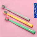 Curaprox CS 12460 Velvet Ultra Soft Toothbrush Curen Filaments Compact Head