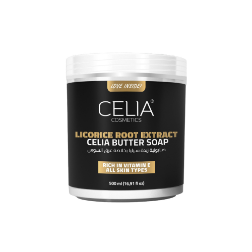 Celia Licorice Butter Soap Liquid Body Wash with Pomegranate Extract, 500 ml