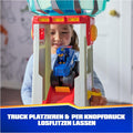 PAW Patrol Rescue Wheels Super Loop Tower HQ Playset with Chase Figure and Police Cruiser