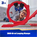 PAW Patrol Rescue Wheels Super Loop Tower HQ Playset with Chase Figure and Police Cruiser