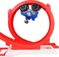 PAW Patrol Rescue Wheels Super Loop Tower HQ Playset with Chase Figure and Police Cruiser