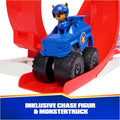 PAW Patrol Rescue Wheels Super Loop Tower HQ Playset with Chase Figure and Police Cruiser