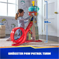 PAW Patrol Rescue Wheels Super Loop Tower HQ Playset with Chase Figure and Police Cruiser