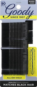Goody Bobby Pins Black Classic Extra Staying Power