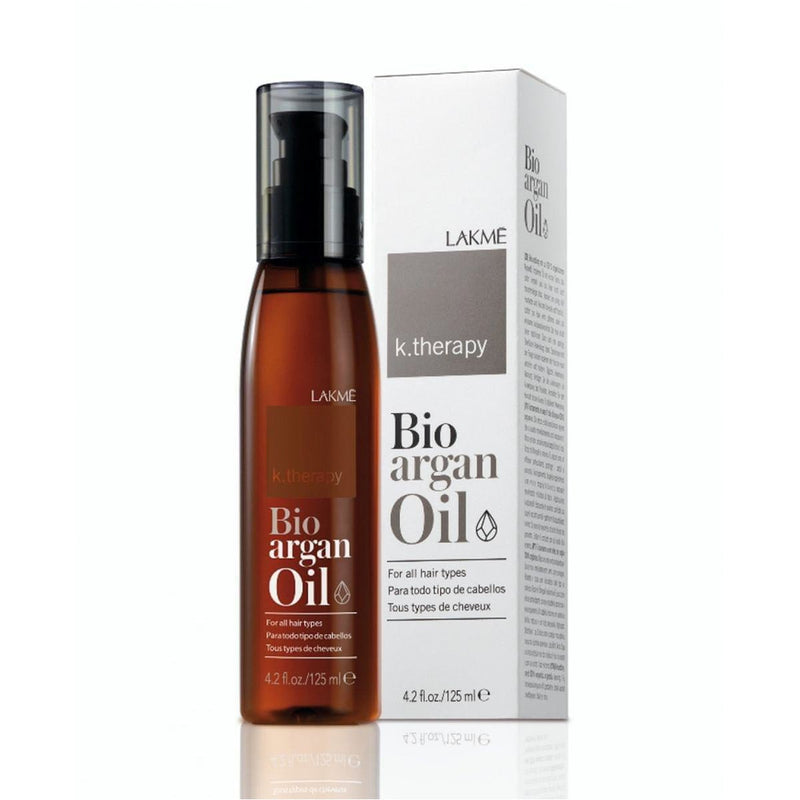 Lakme K.Therapy Bio Argan Oil Lightweight Dry Hair Oil Nourishing Formula 125 ml