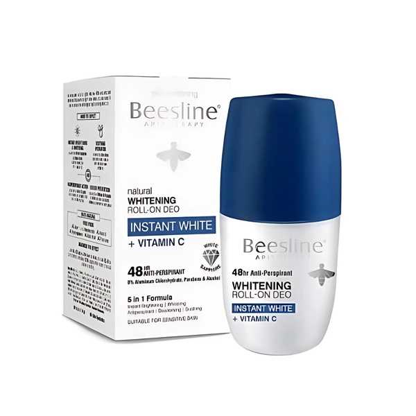Beesline Instant Radiance Roll-On Deodorant Vitamin C 50ml