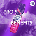 Lady Speed Stick Pro 5 Antiperspirant Deodorant Spray 48-Hour Protection 150ml