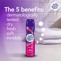 Lady Speed Stick Pro 5 Antiperspirant Deodorant Spray 48-Hour Protection 150ml