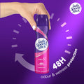 Lady Speed Stick Pro 5 Antiperspirant Deodorant Spray 48-Hour Protection 150ml