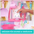 Gabby's Dollhouse Cakey Cat Kitchen Interactive Playset