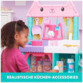 Gabby's Dollhouse Cakey Cat Kitchen Interactive Playset