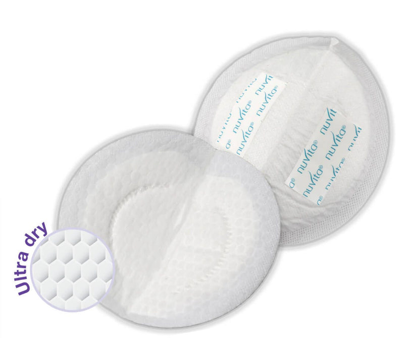 Nuvita Breast Pads Day and Night Disposable Nursing Pads 30 Pieces