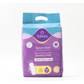 TAHARA Organic Cotton Sanitary Pads Maxi Large Size, Pack of 30