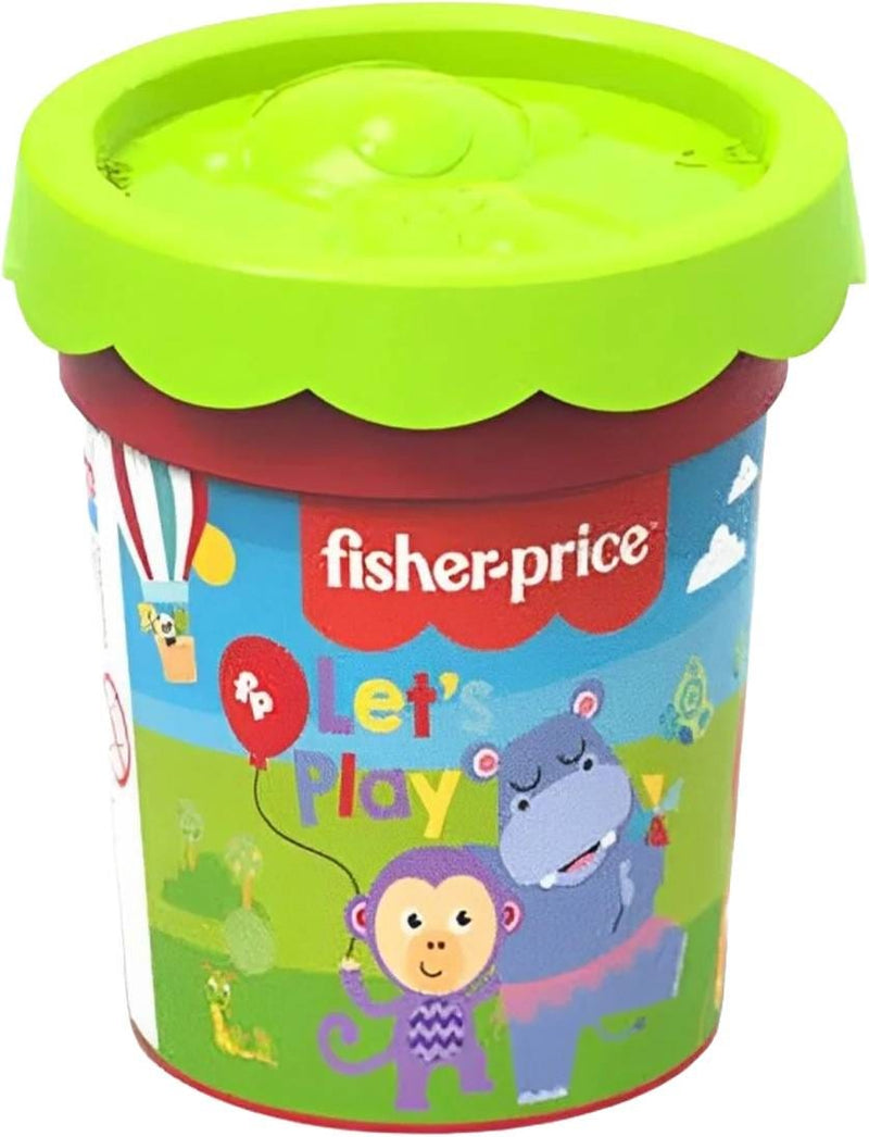 Fisher-Price Single Tub Modeling Dough Soft Green 110 g