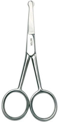 Beter Stainless Steel Blunt-Tip Scissors for Nails, Facial Hair and Hangnails, 1 Pc